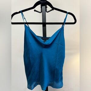 Royal Blue Banana Republic, Cowl Neck Tank
